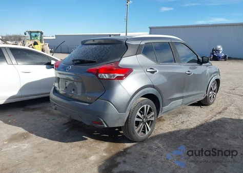 2019 Nissan Kicks Sv из США, поврежденный, VIN 3N1CP5CU7KL565357